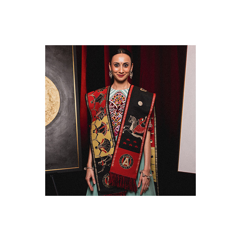 ATU 2026 AAPI Scarf BLK